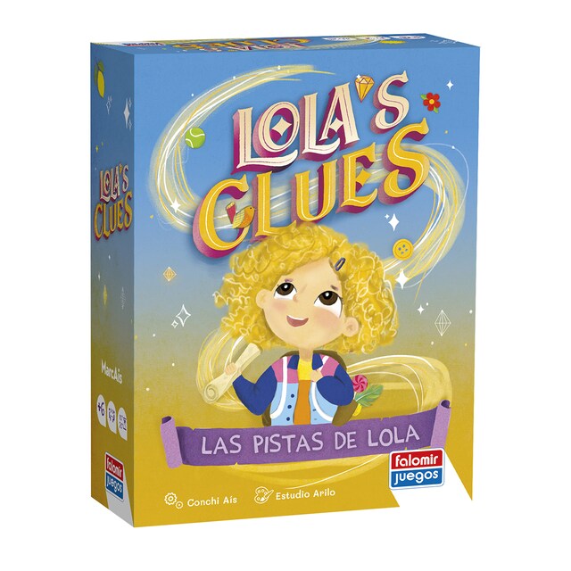 Imagen 0 de Juego de mesa Lola's clue Falomir