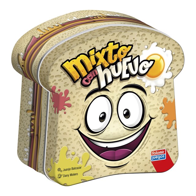 Imagen 0 de Juego de mesa Mixto con huevo Falomir