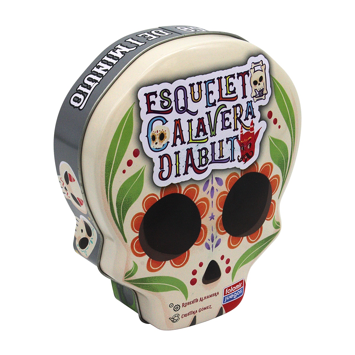 Imagen 0 de Juego de mesa Esqueleto Calavera Diablito Falomir