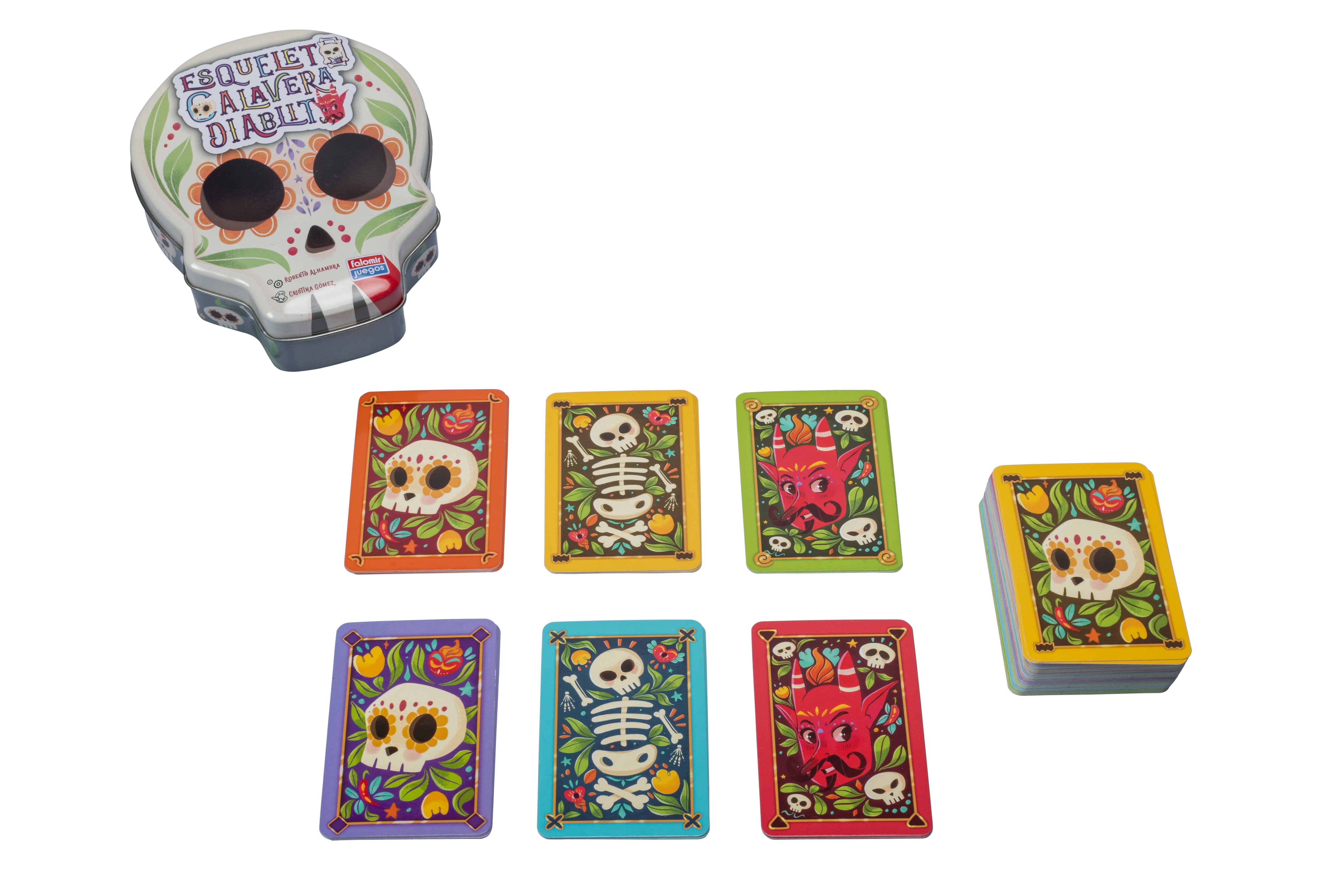 Juego de mesa Esqueleto Calavera Diablito Falomir 2