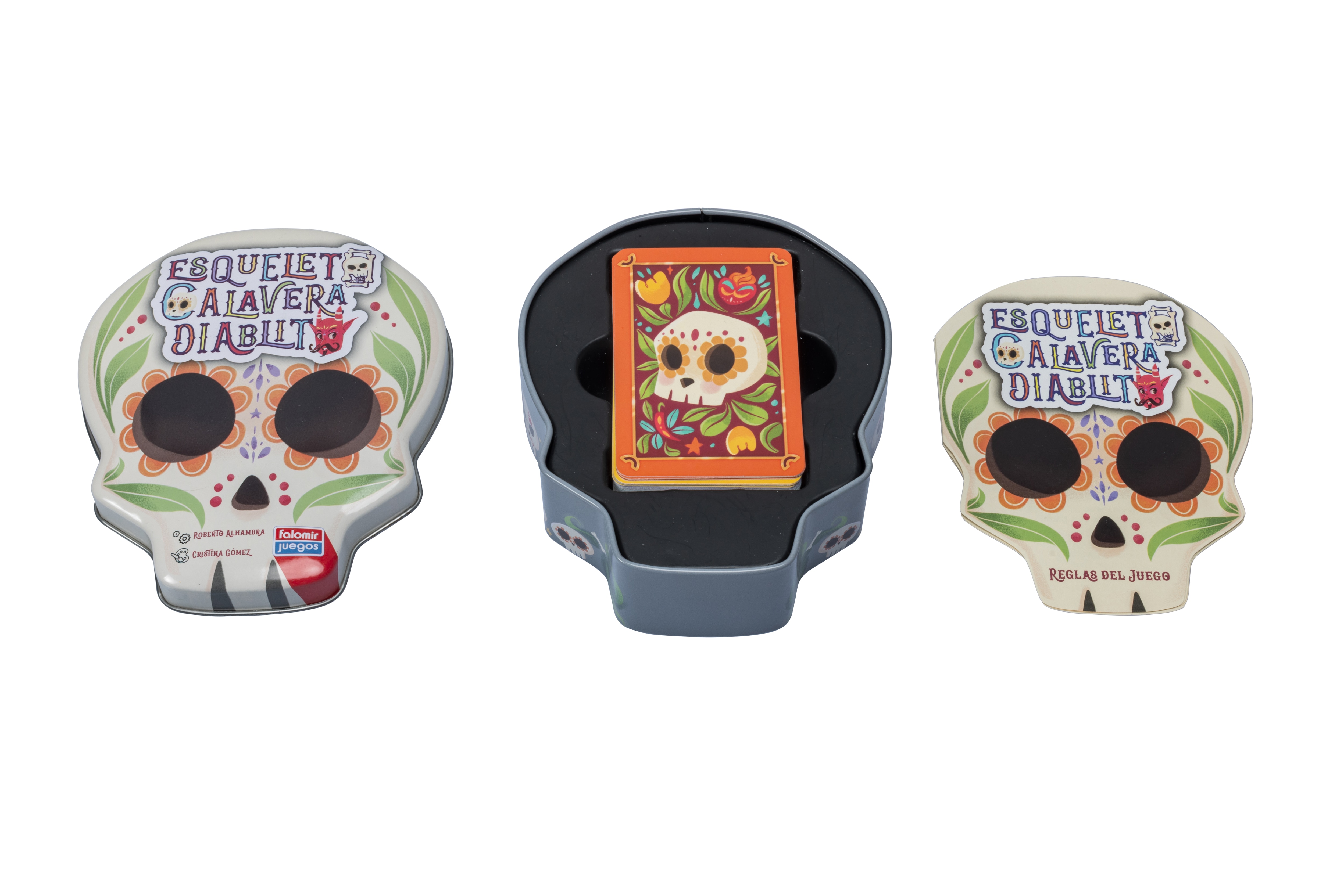 Juego de mesa Esqueleto Calavera Diablito Falomir 3