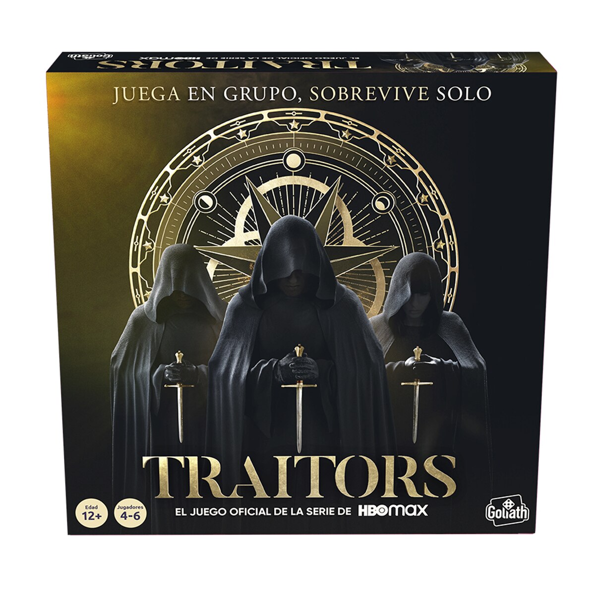Goliath Games – Juego de mesa The Traitors Goliath Games.