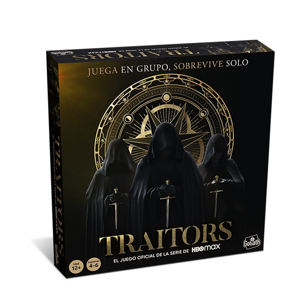 Juego de mesa The Traitors Goliath Games 2