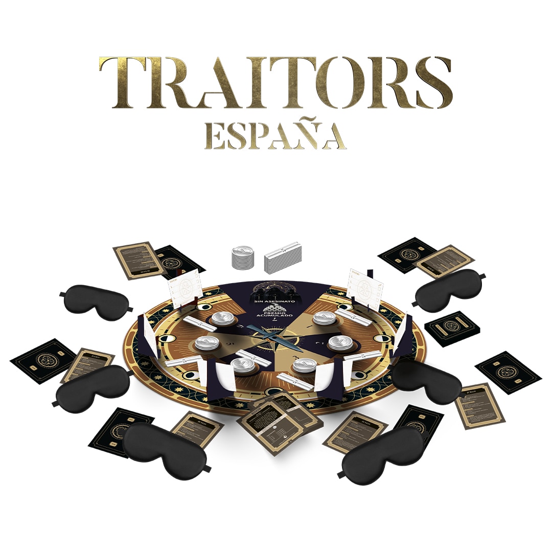 Juego de mesa The Traitors Goliath Games 4