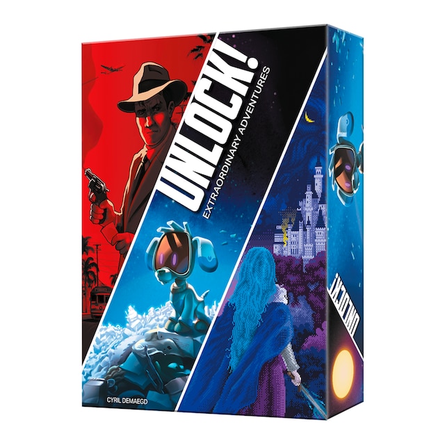 Juego de cartas Unlock! Extraordinary Adventures Space Cowboys