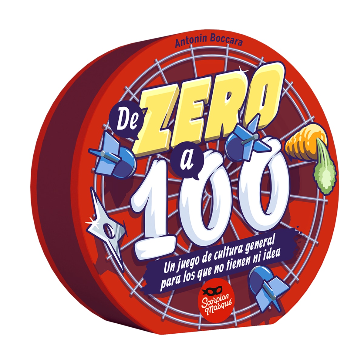 Imagen 0 de Juego de mesa De Zero a 100 Le Scorpion Masqué