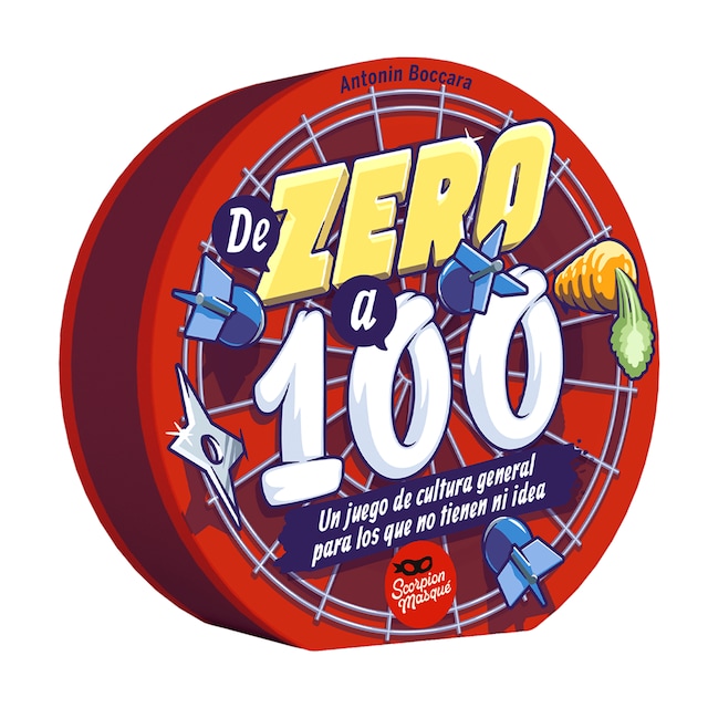 Imagen 0 de Juego de mesa De Zero a 100 Le Scorpion Masqué