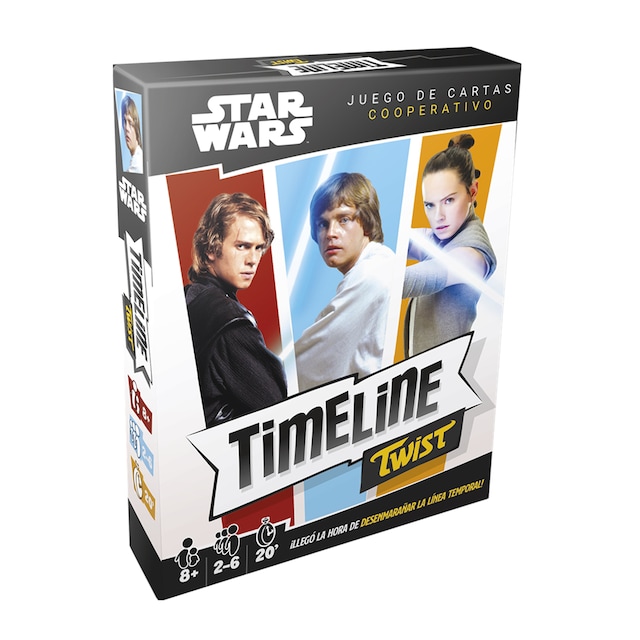 Imagen 0 de Juego de cartas Timeline Twist Star Wars Zygomatic
