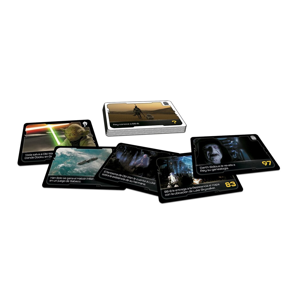 Juego de cartas Timeline Twist Star Wars Zygomatic 2