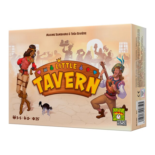 Juego de mesa Little Tavern Repos Production