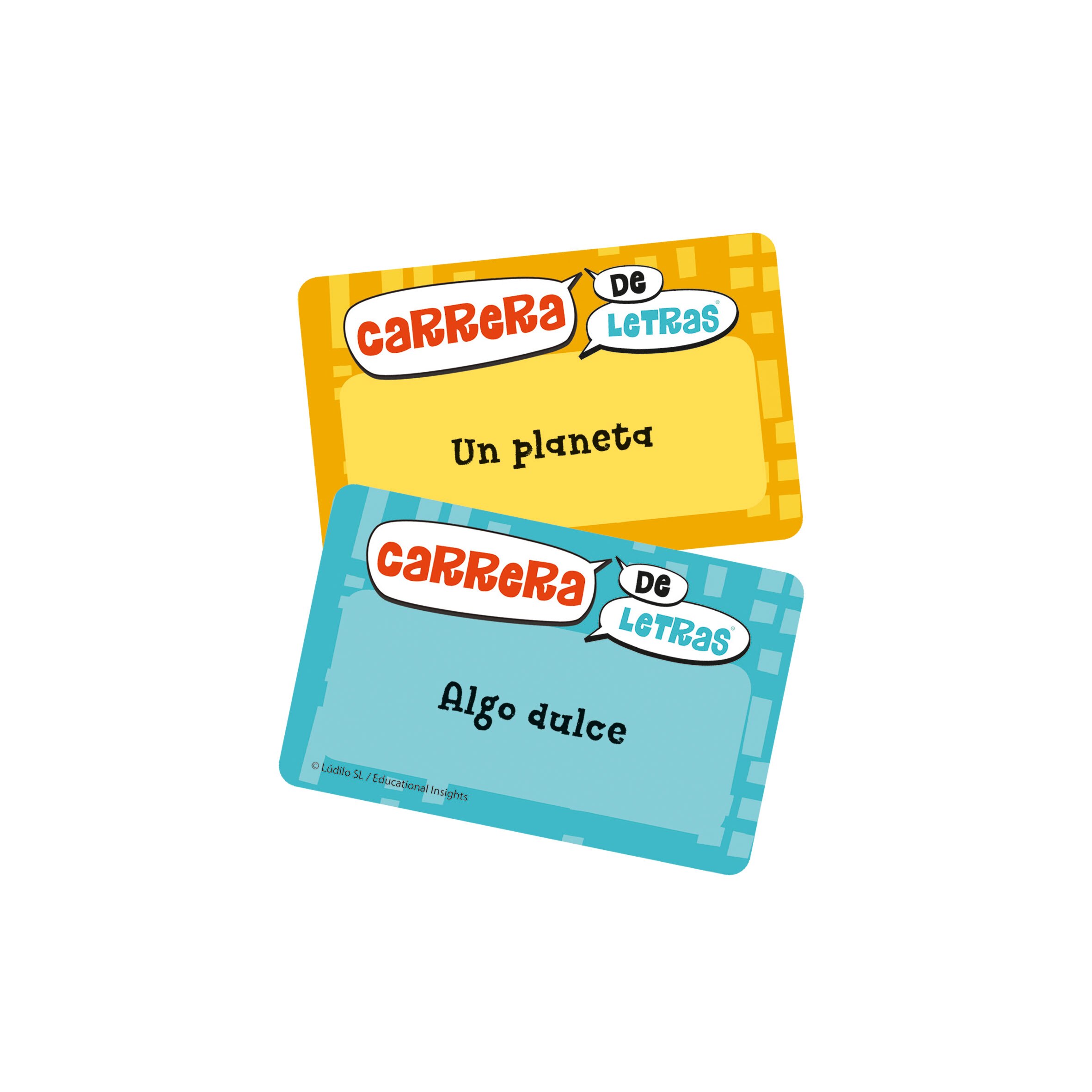 Juego de mesa Carrera de Letras Lúdilo 5