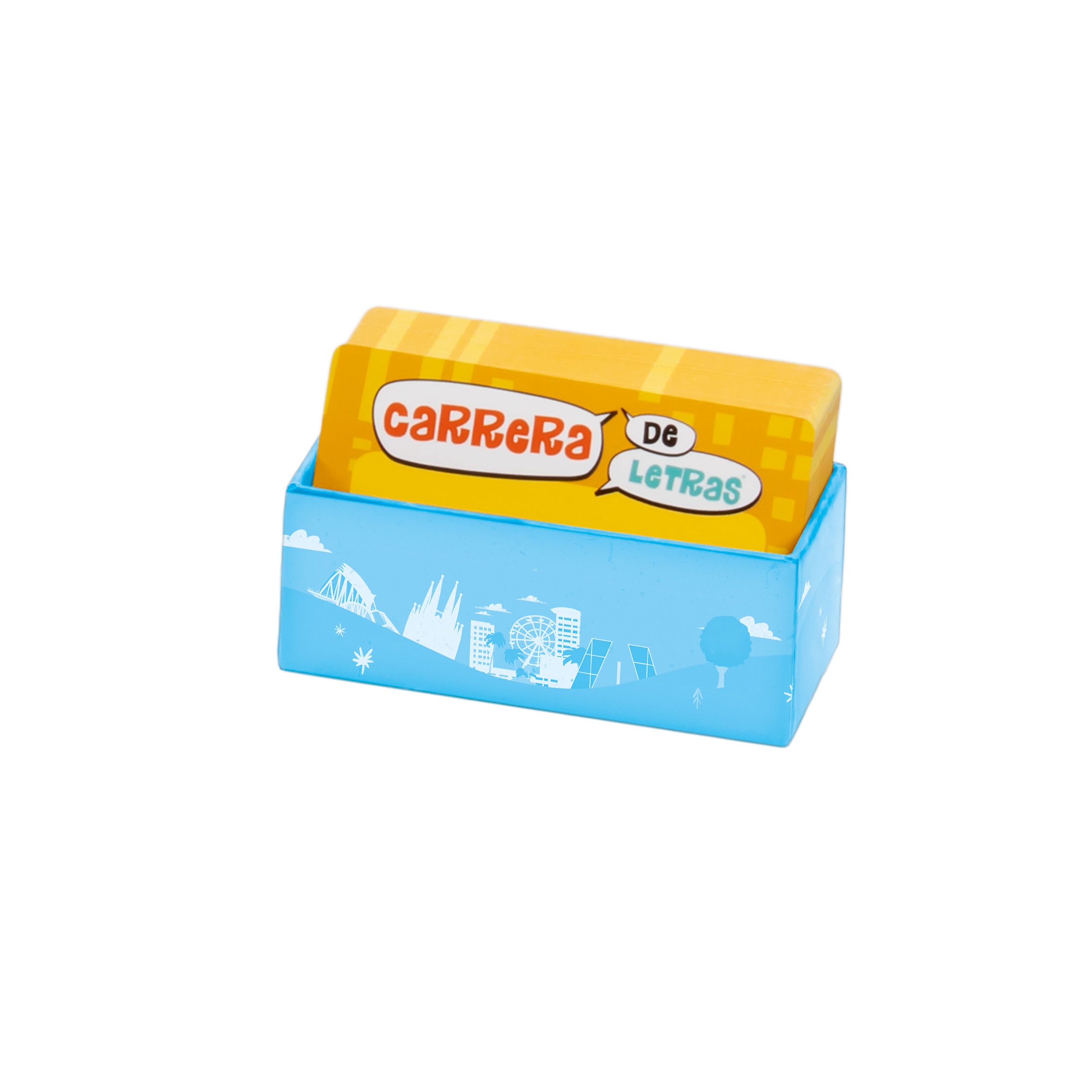 Juego de mesa Carrera de Letras Lúdilo 6