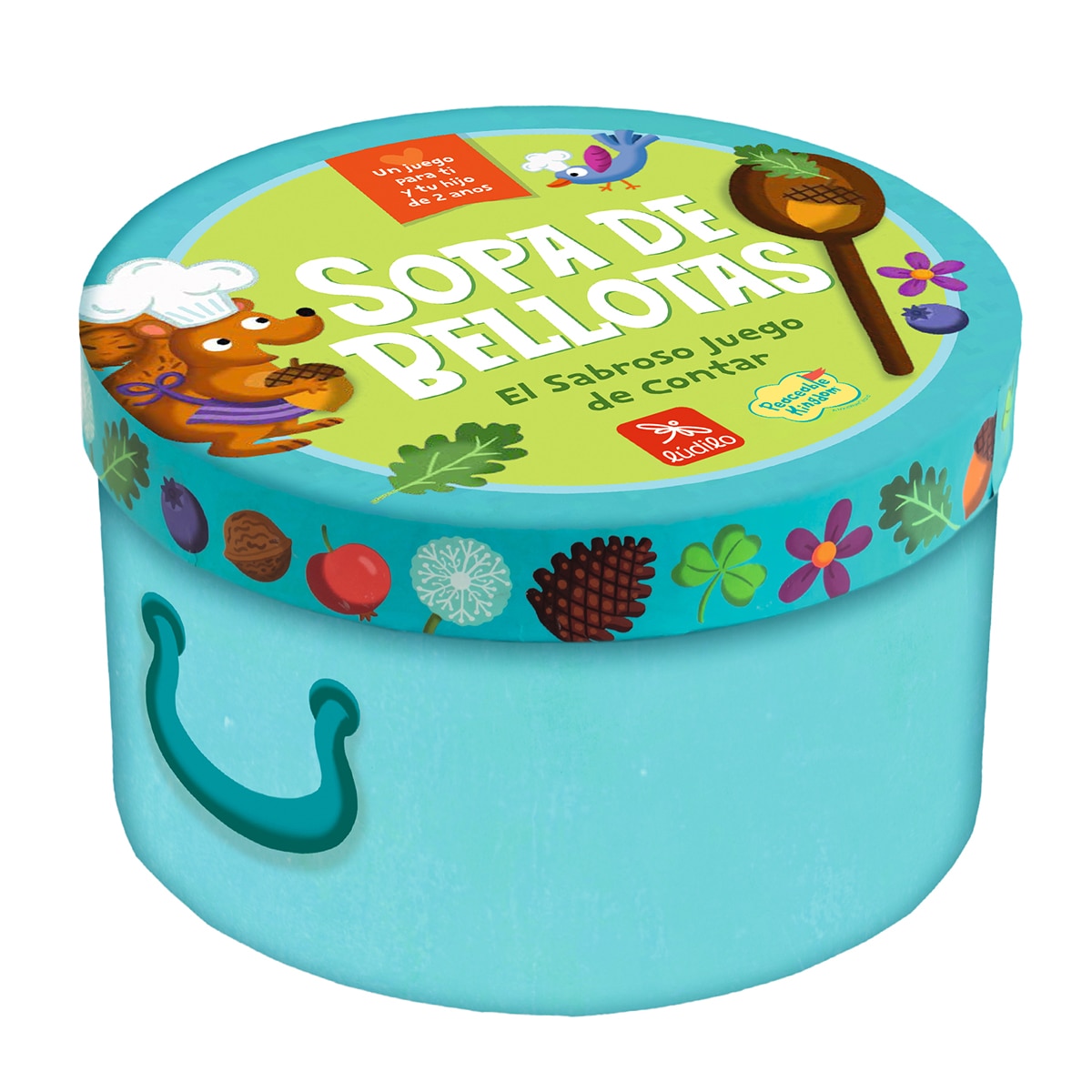 Lúdilo - Juego educativo Sopa de Bellotas Lúdilo.