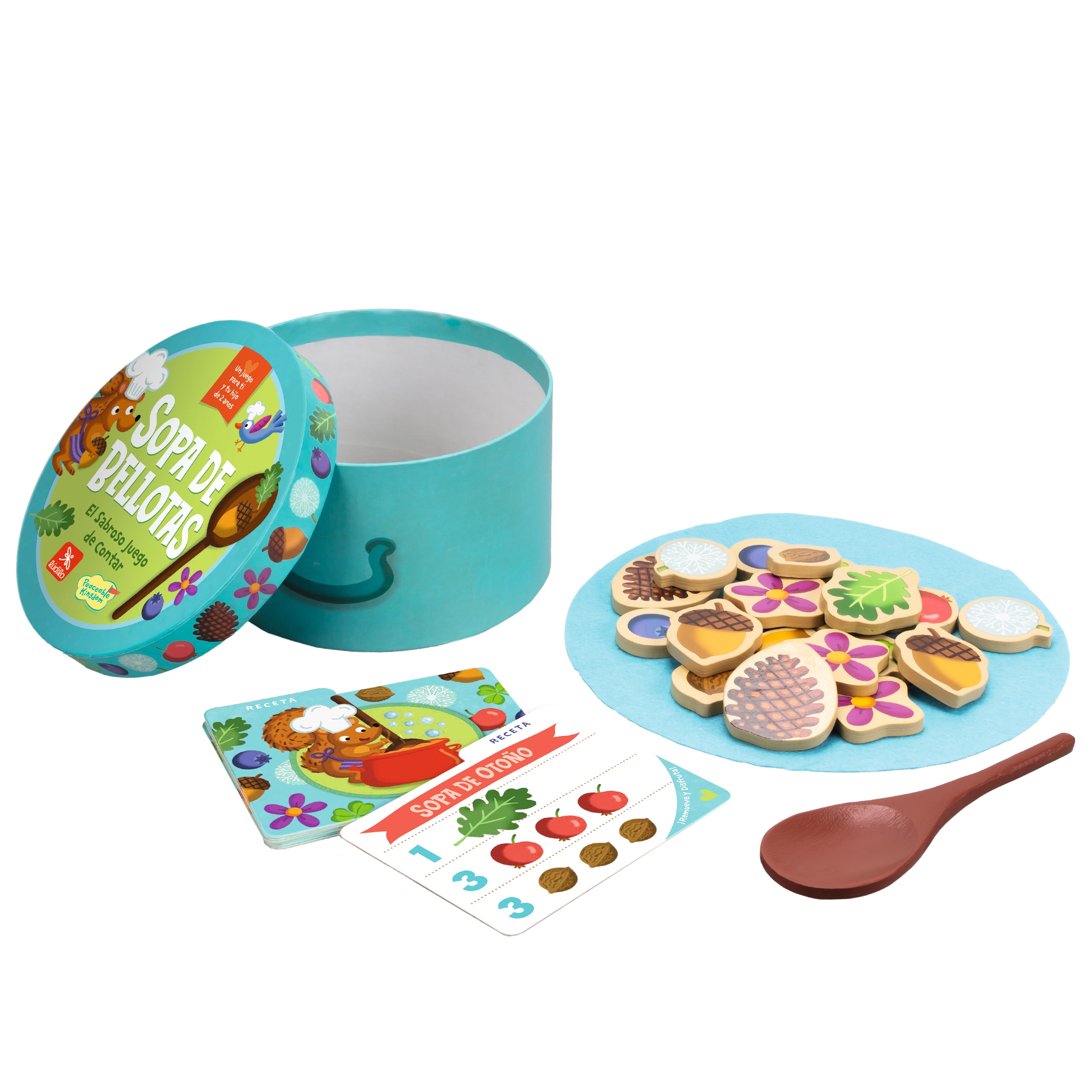 Juego educativo Sopa de Bellotas Lúdilo 5