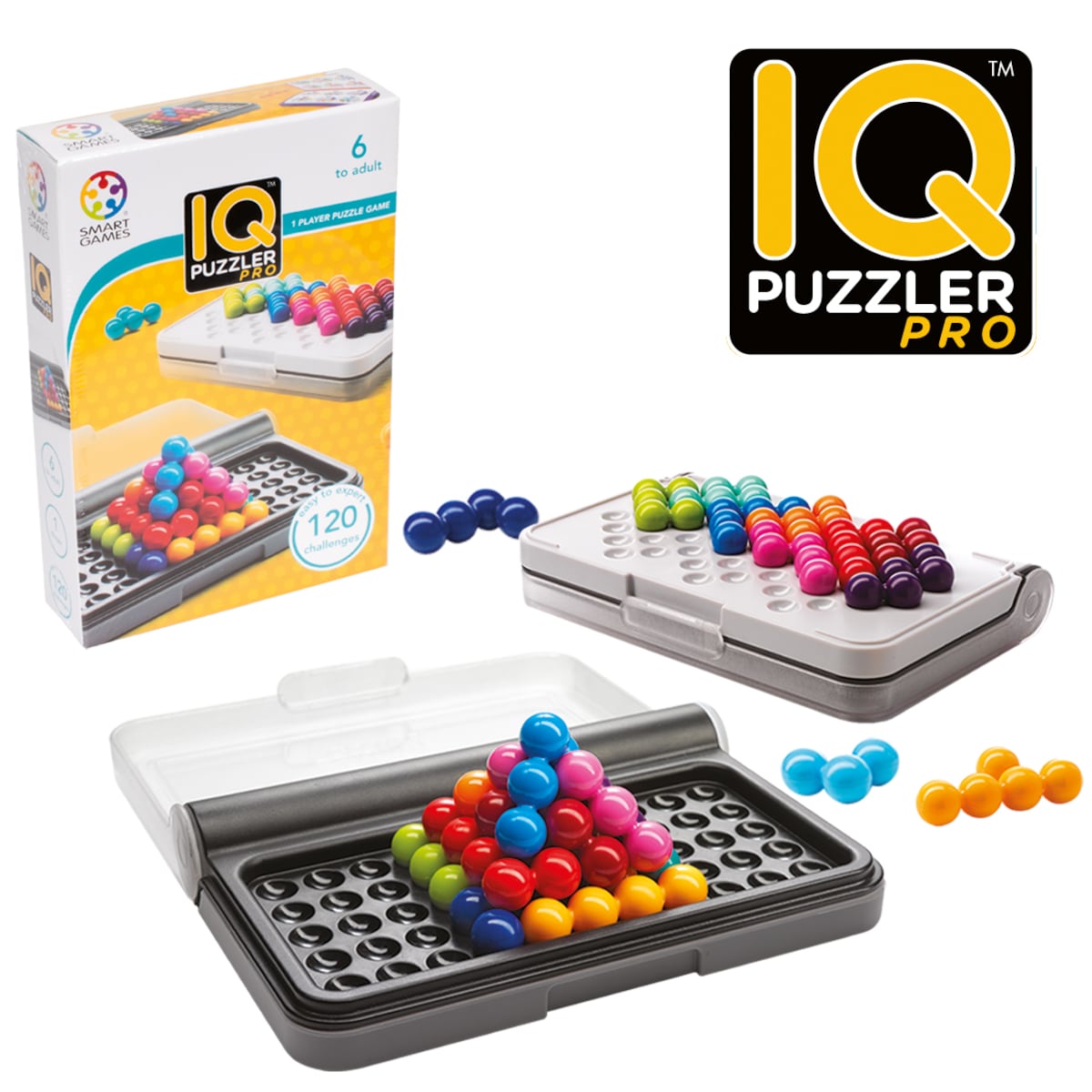 Puzzle 3D IQ Puzzler Pro Lúdilo 3