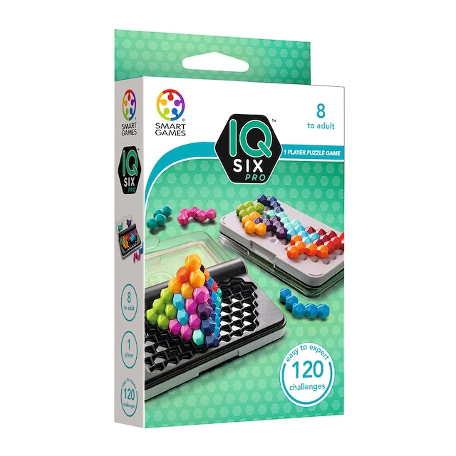 Imagen 0 de Puzzle 3D IQ Six Pro Lúdilo