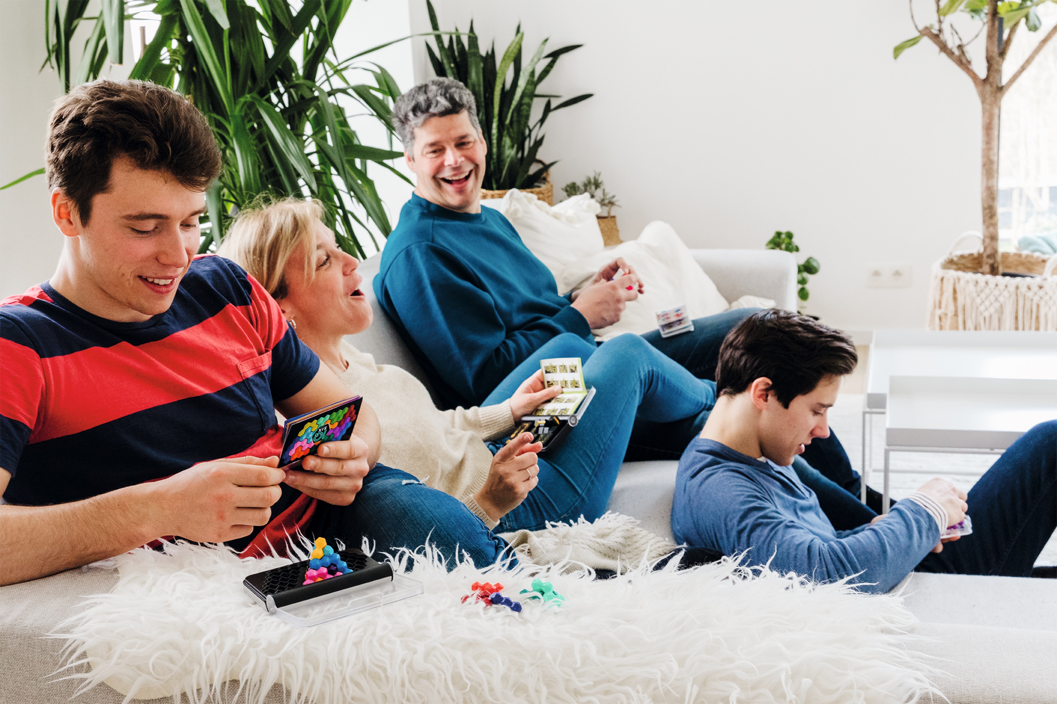 Puzzle 3D IQ Six Pro 2