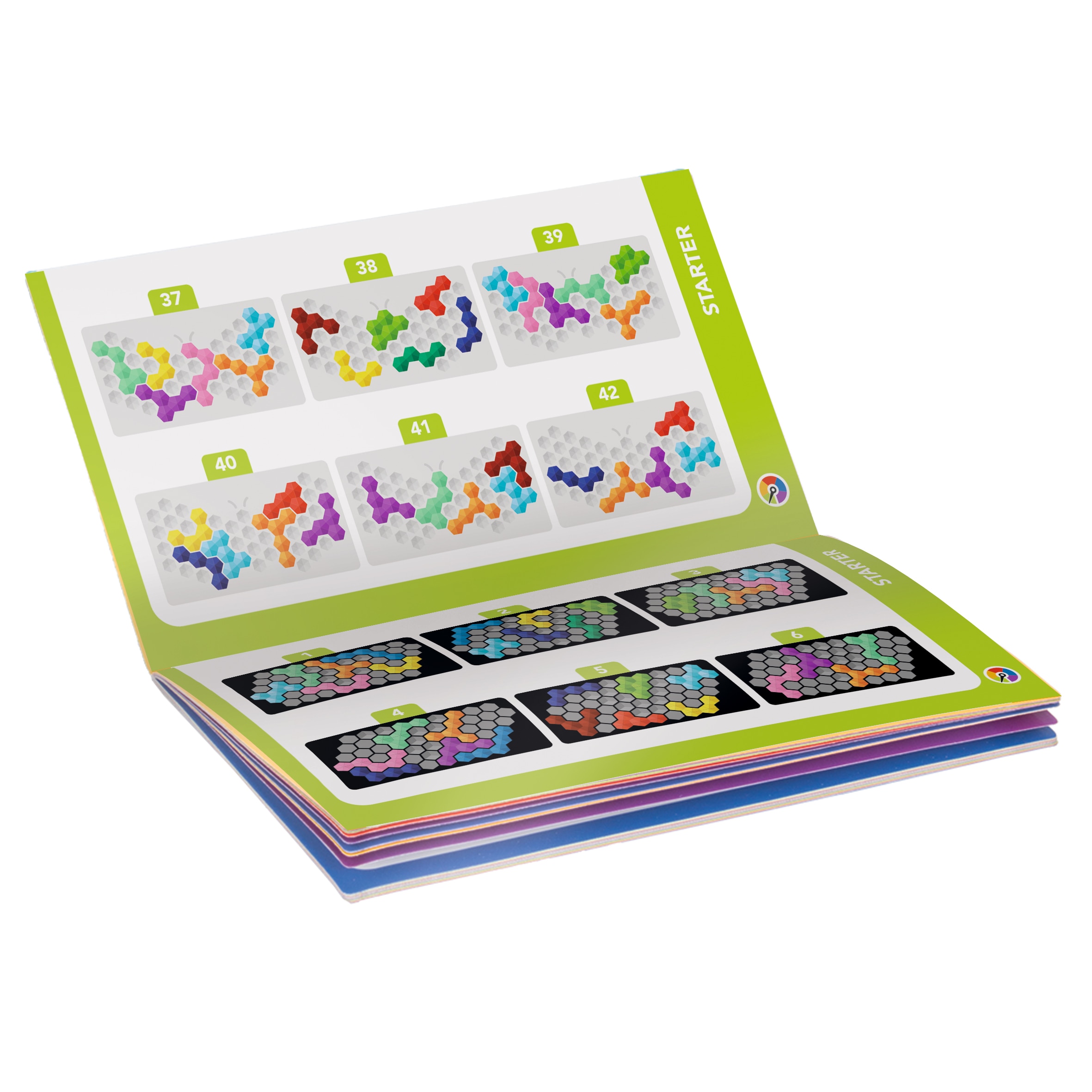 Puzzle 3D IQ Six Pro 8