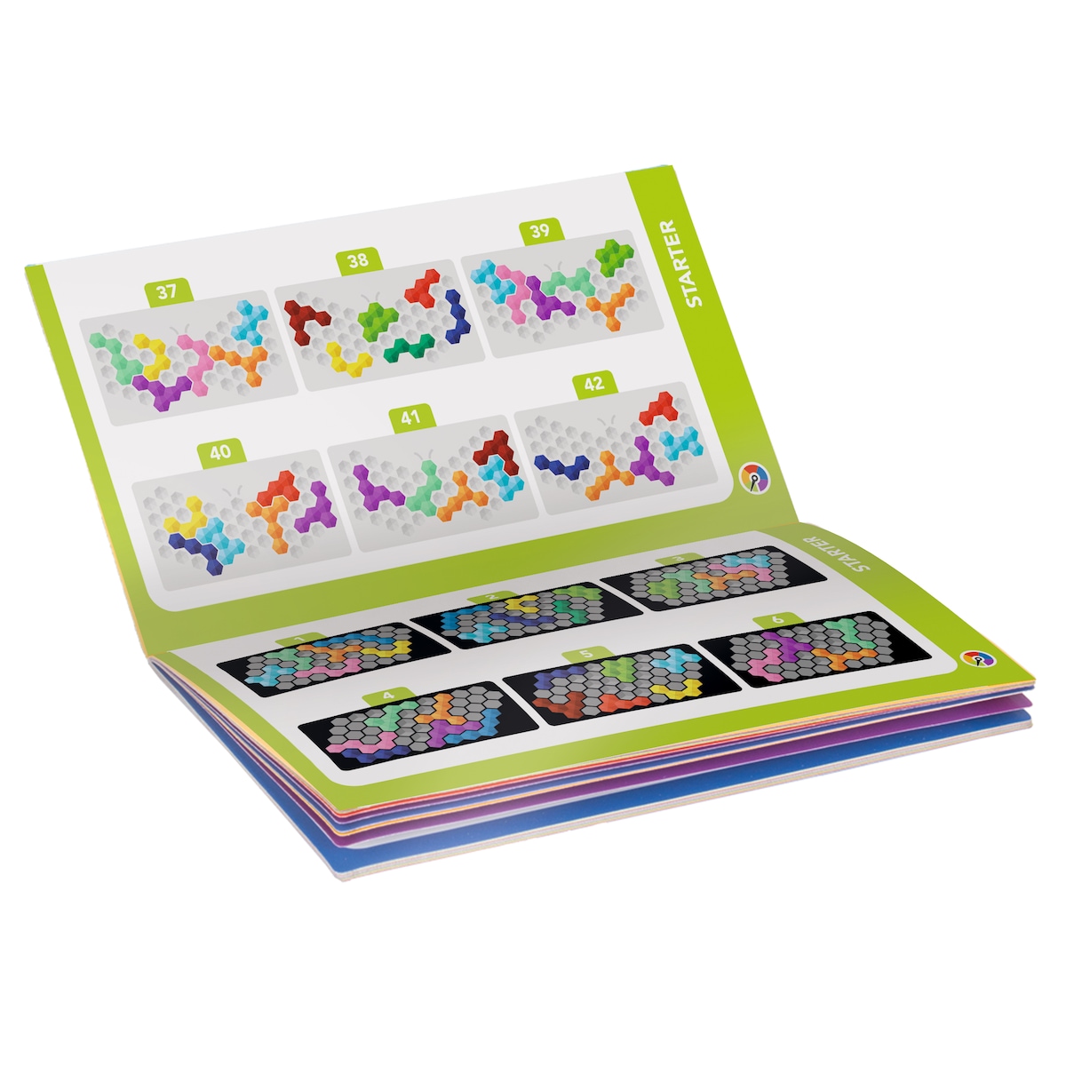 Puzzle 3D IQ Six Pro Lúdilo 8