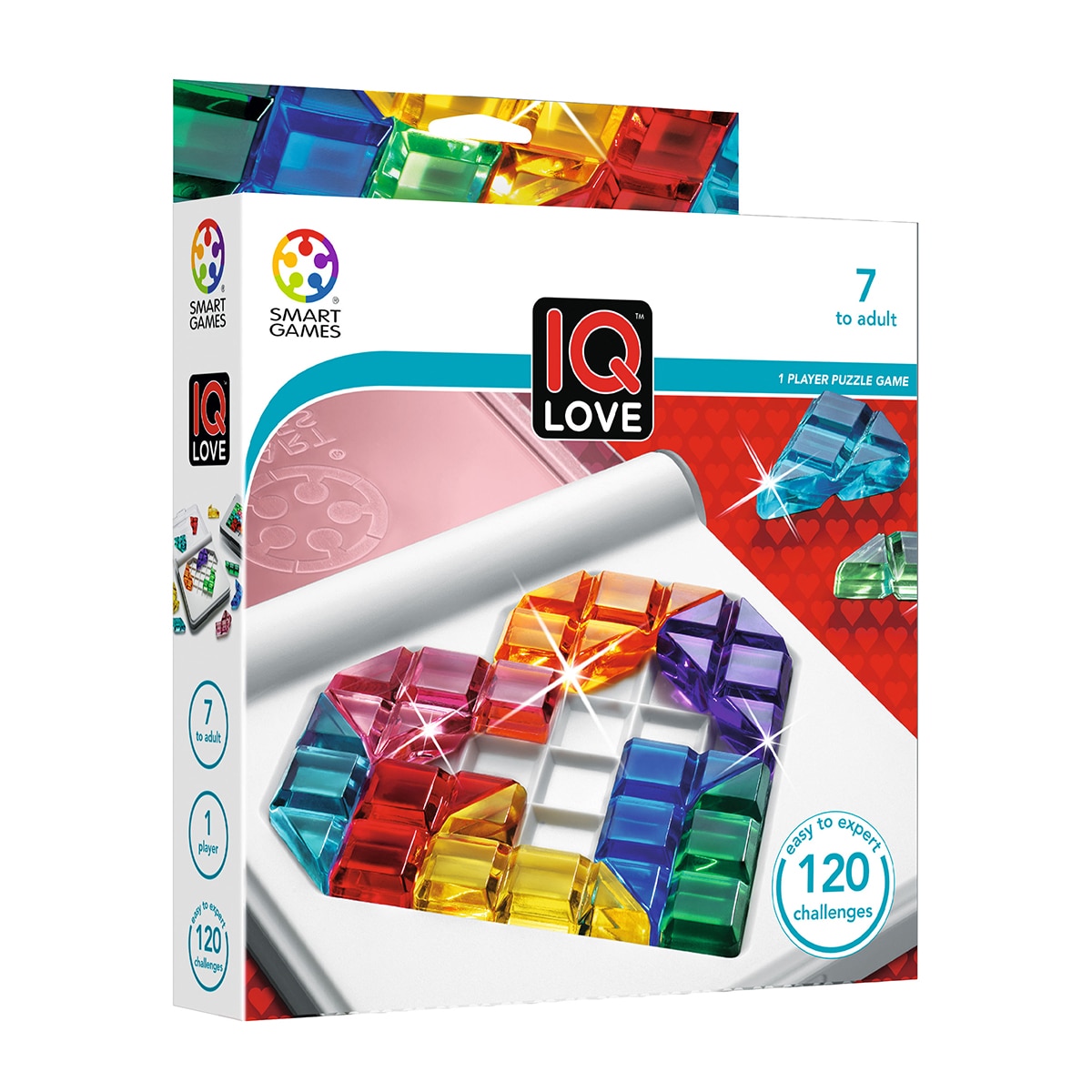 Imagem 0 de Puzzle 3D IQ Love