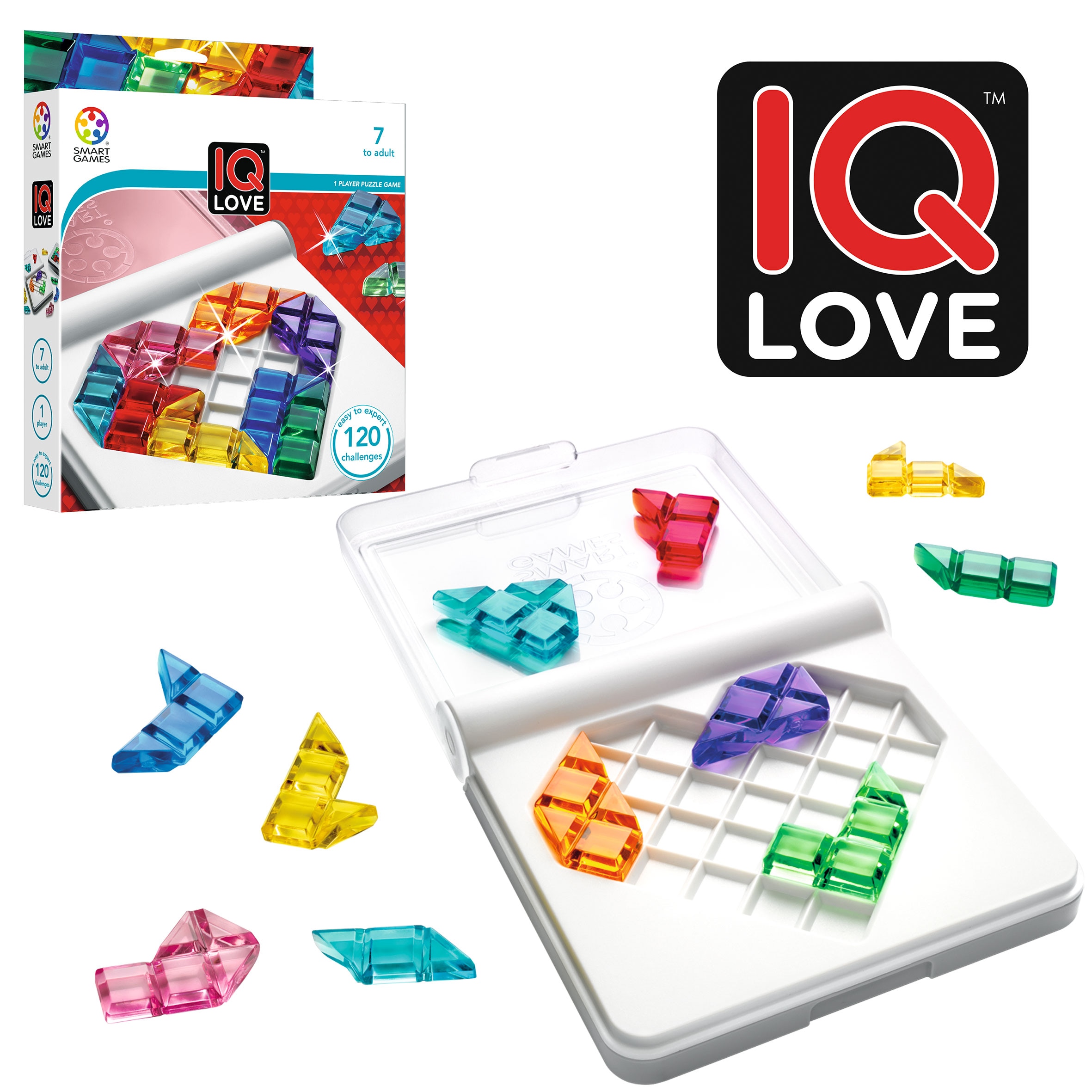 Puzzle 3D IQ Love 3