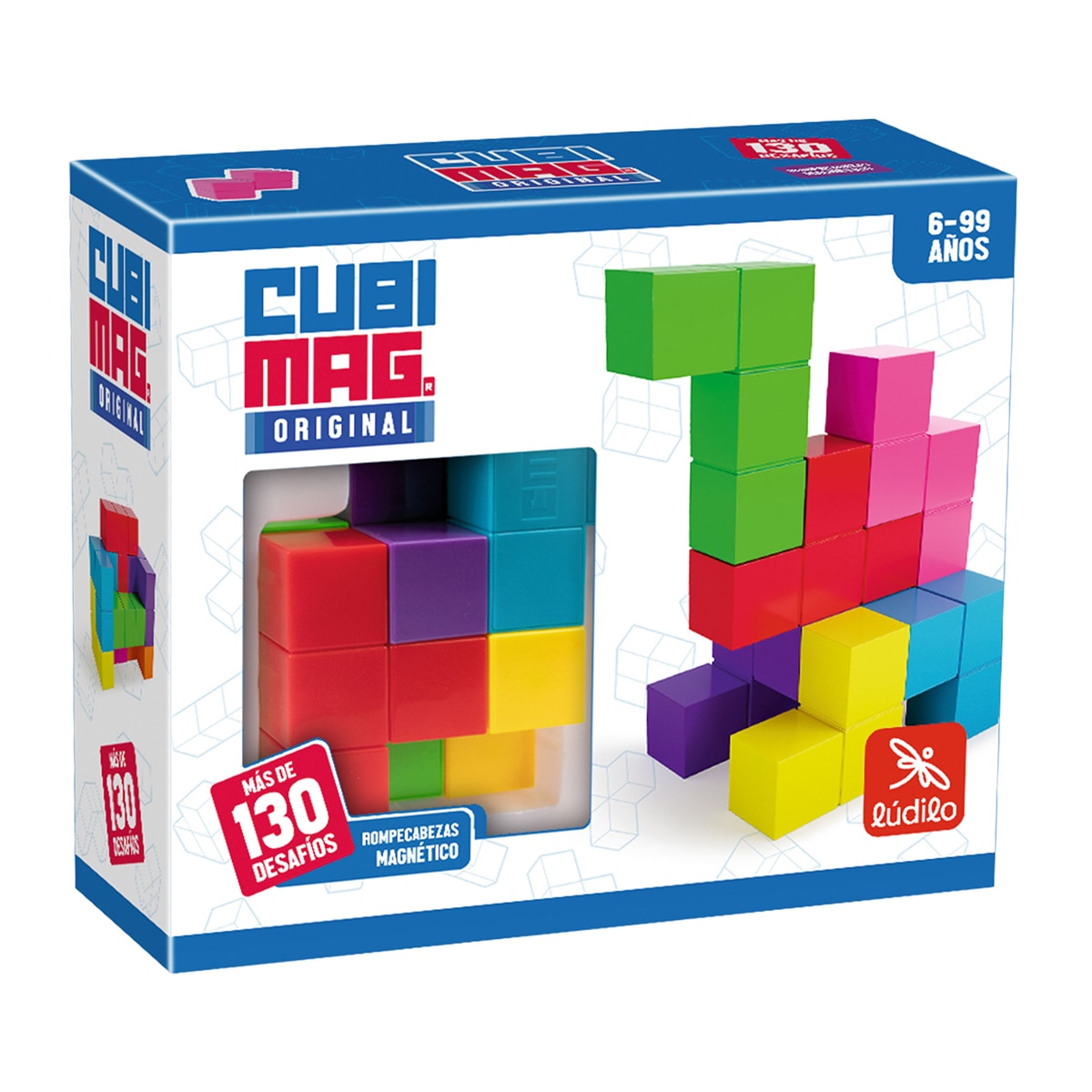 Imagem 0 de Puzzle Magnético Cubimag Classic