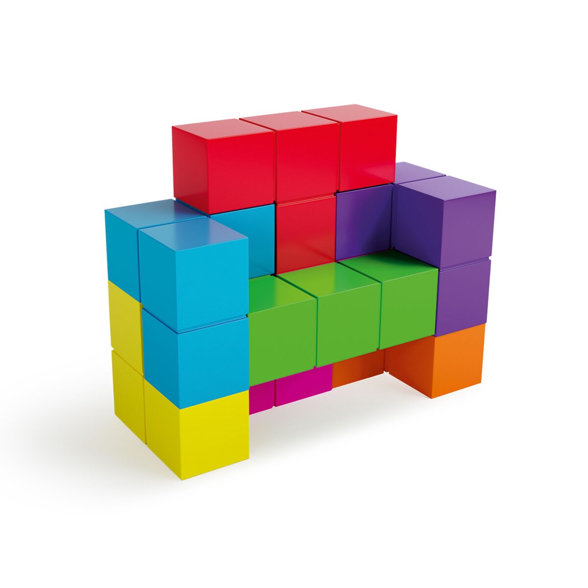 Rompecabezas magnético Cubimag Lúdilo 4