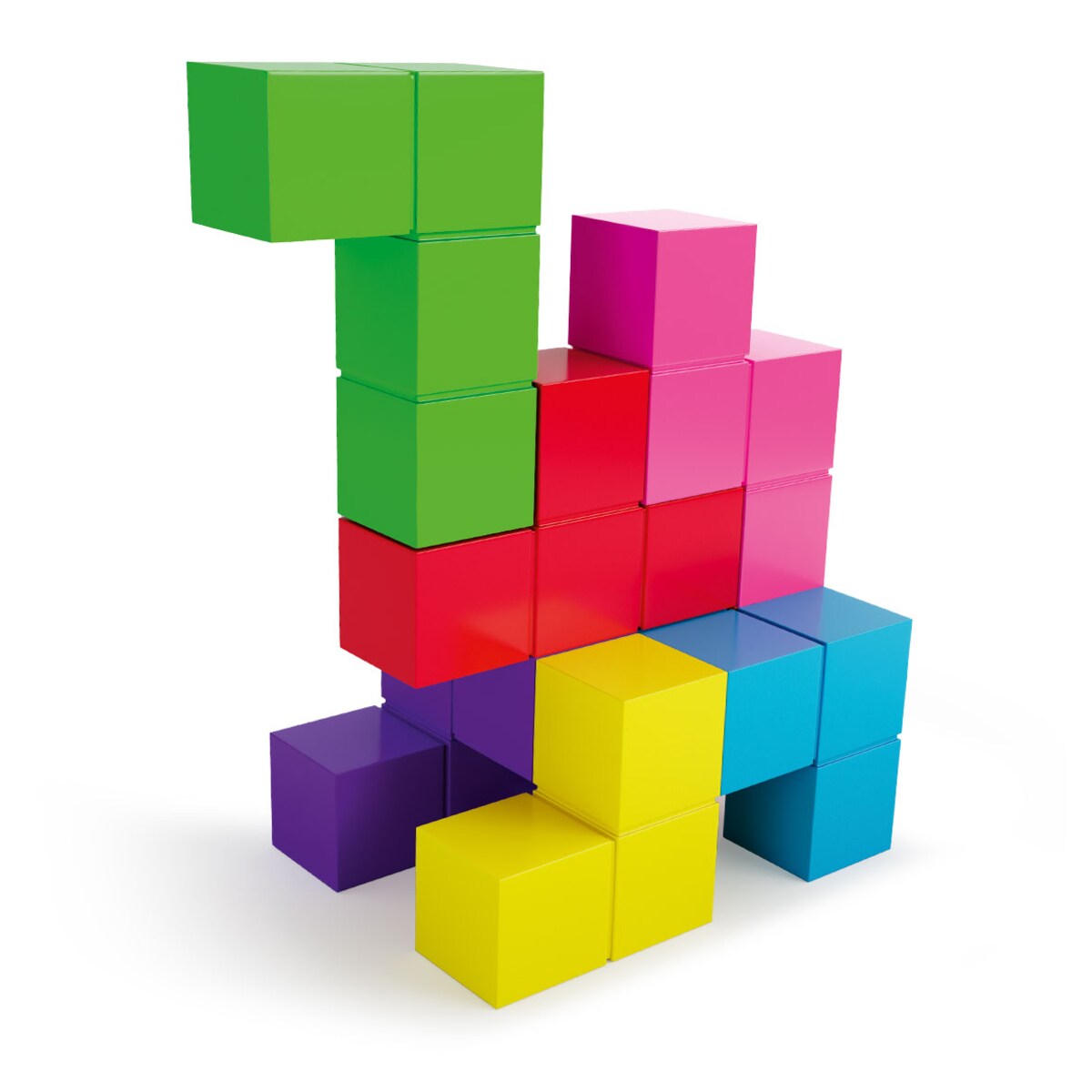 Rompecabezas magnético Cubimag Lúdilo 5