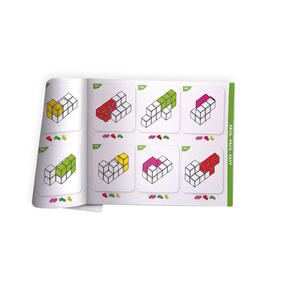 Rompecabezas magnético Cubimag Lúdilo 6