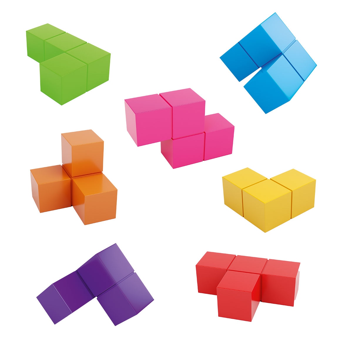Puzzle Magnético Cubimag Classic 7