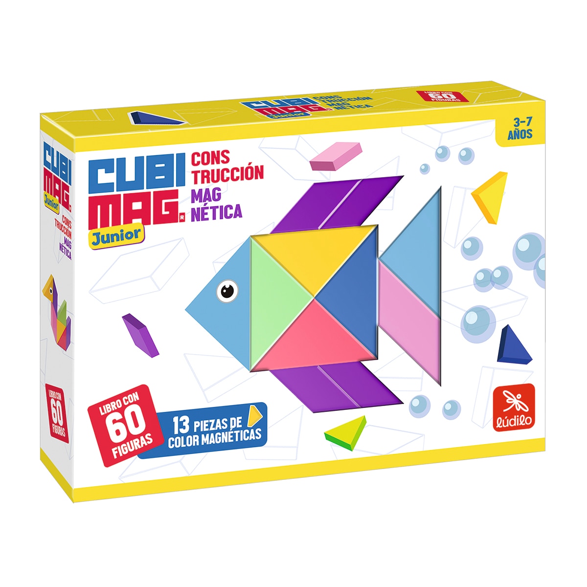 Imagem 0 de Puzzle Magnético Cubimag Junior