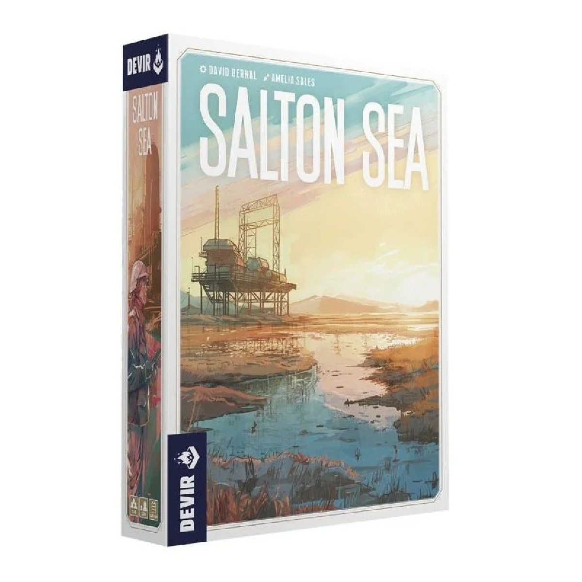 Devir - Juego de mesa Salton Sea