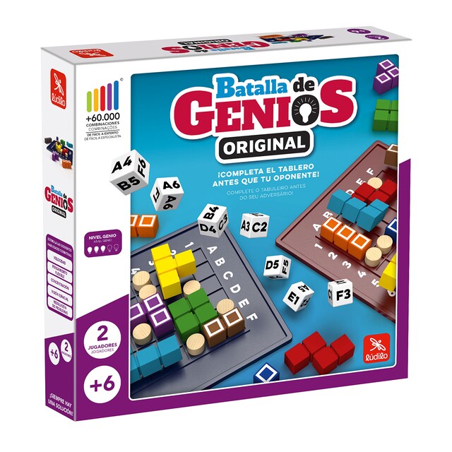 Juego de Mesa Batalla de Genios Ludilo