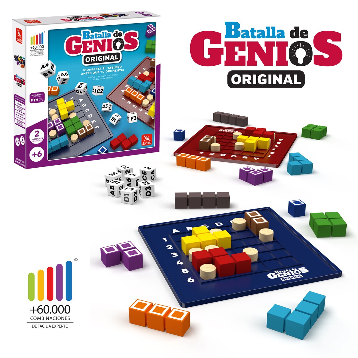 Juego de Mesa Batalla de Genios Ludilo 2