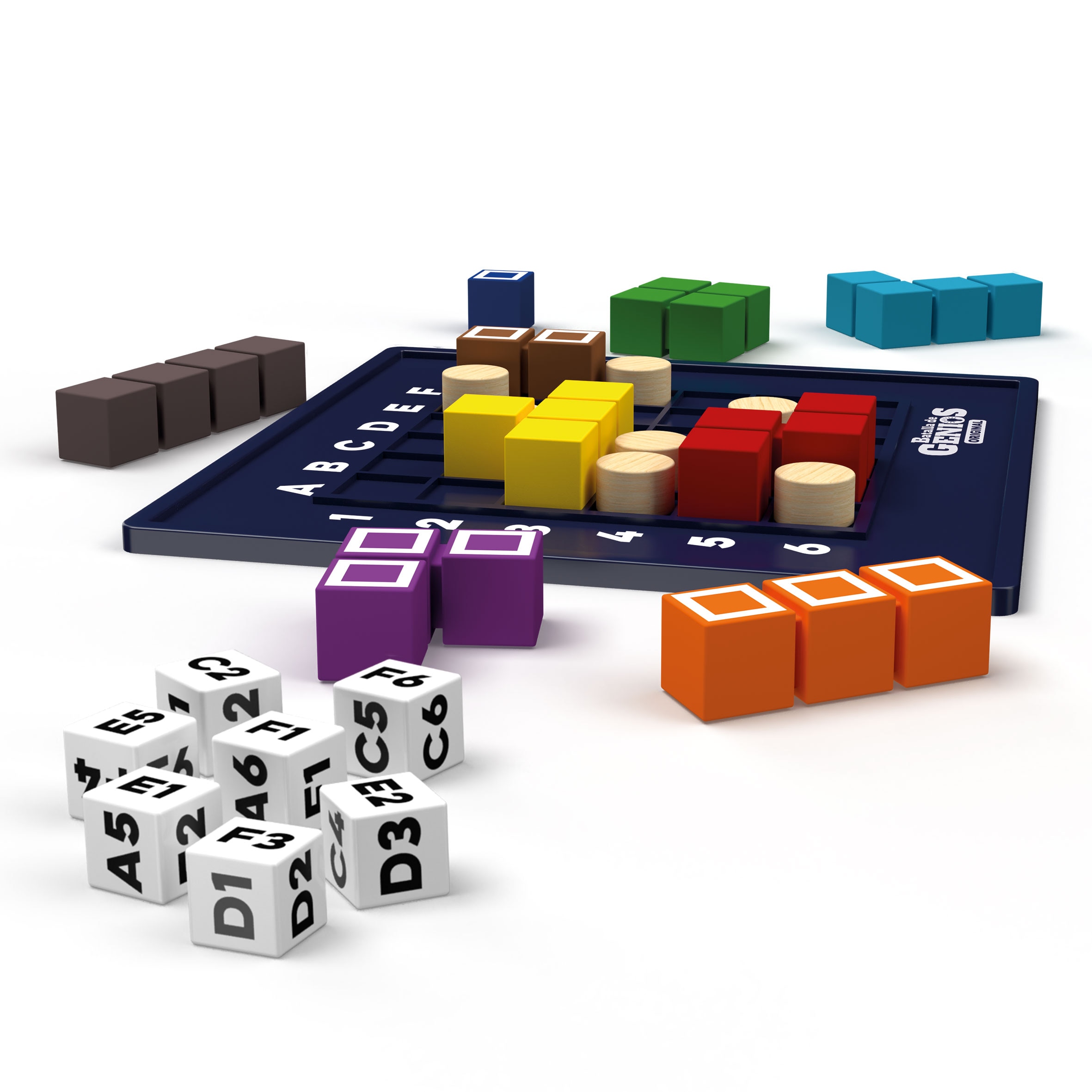 Juego de Mesa Batalla de Genios Ludilo 3