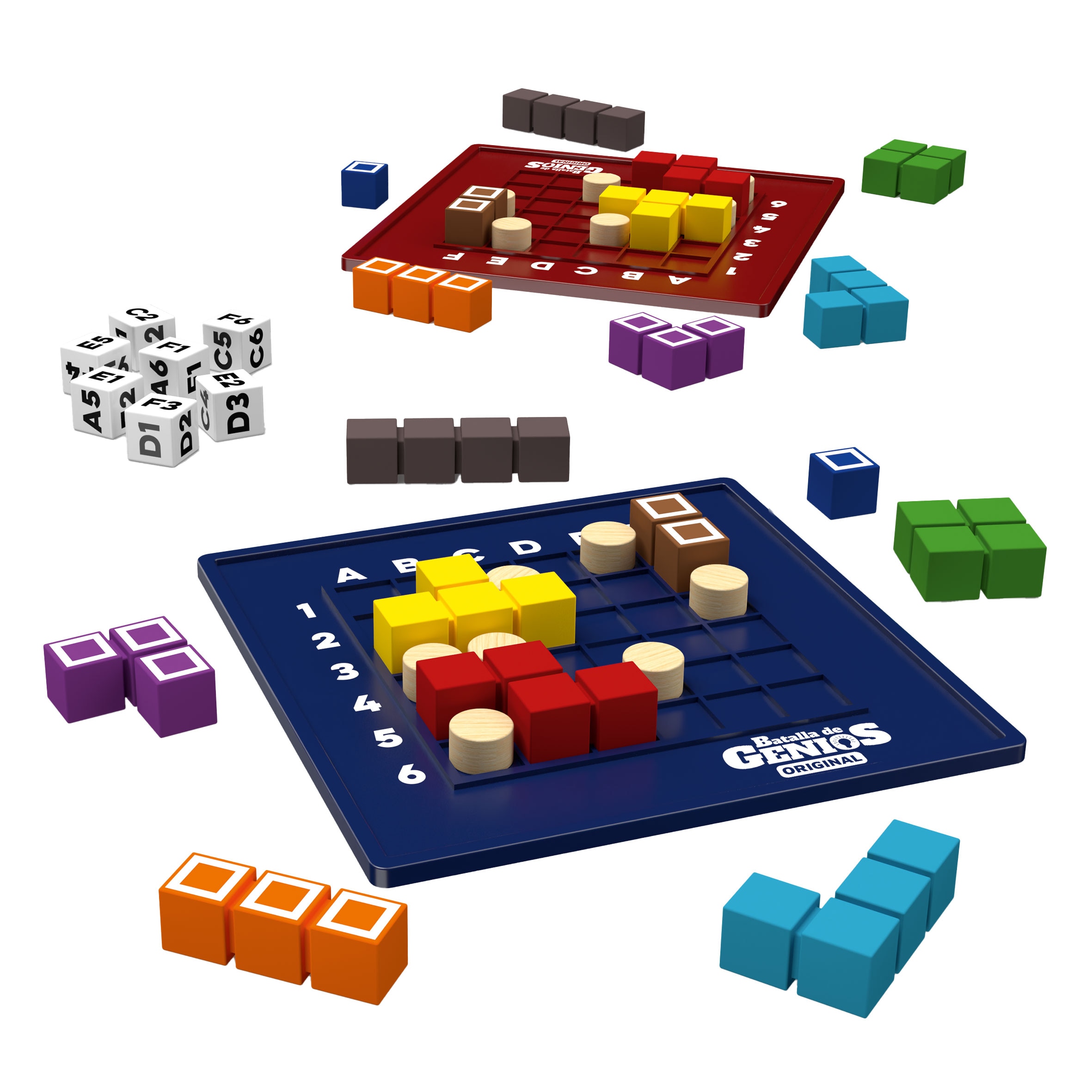 Juego de Mesa Batalla de Genios Ludilo 4