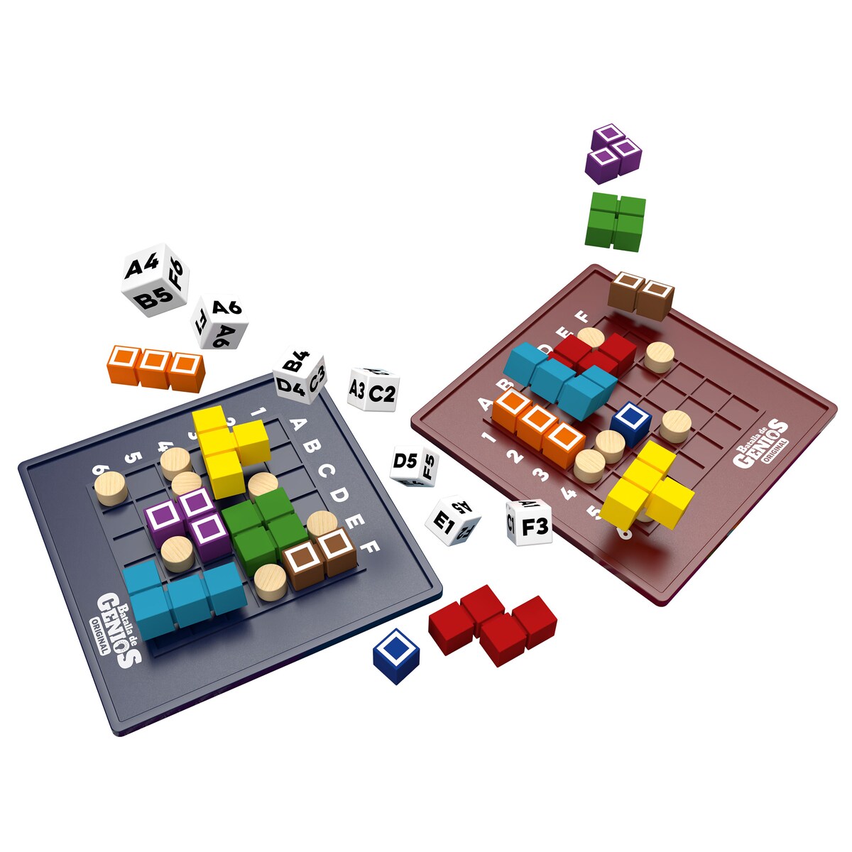 Juego de Mesa Batalla de Genios Ludilo 5