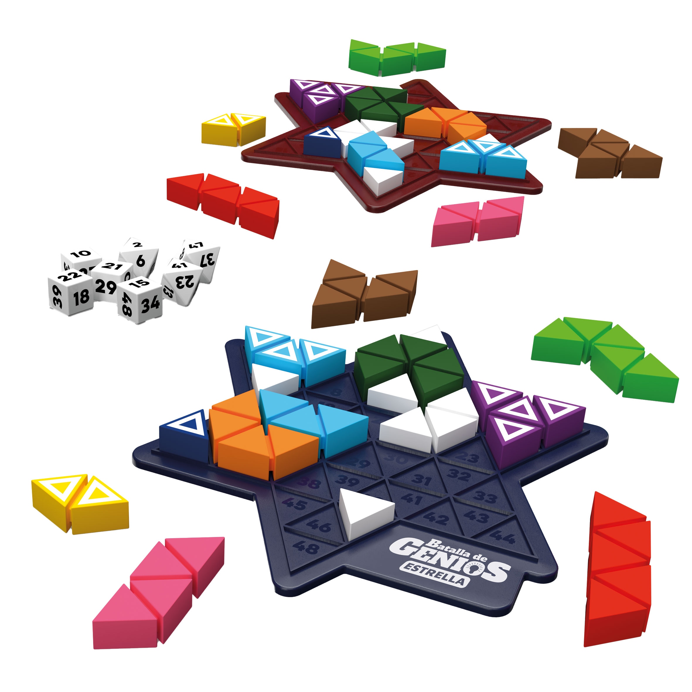 Juego de Mesa Batalla de Genios Estrellas Ludilo 3