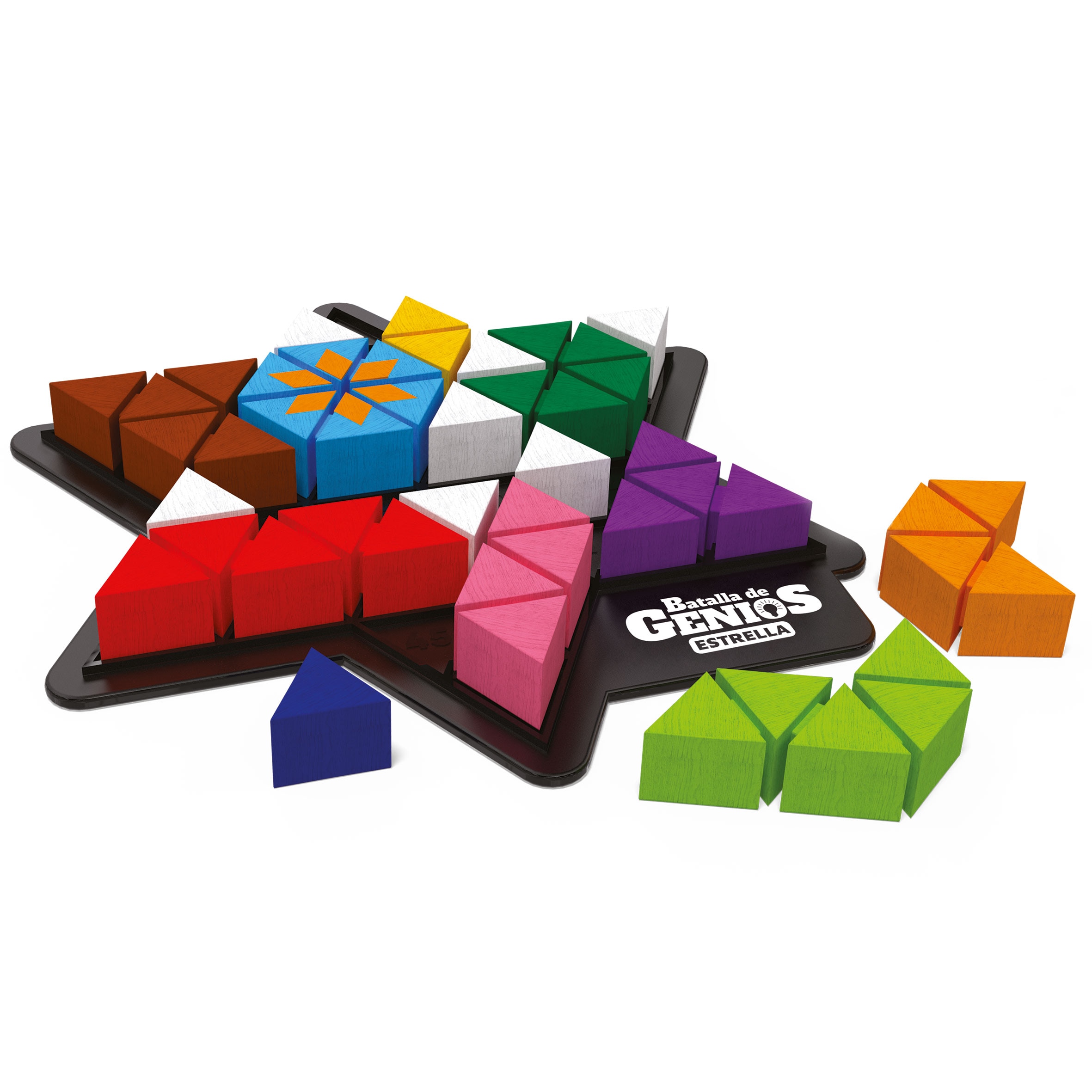 Juego de Mesa Batalla de Genios Estrellas Ludilo 4
