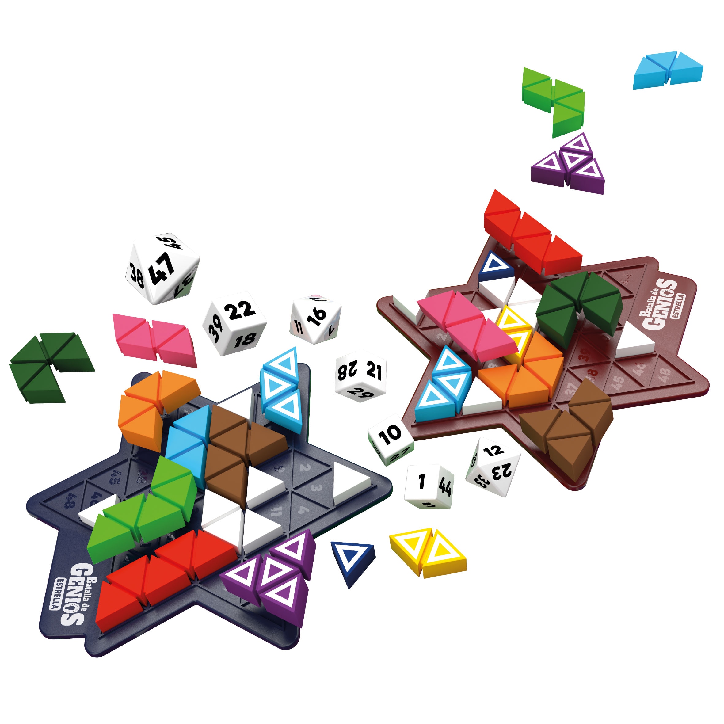 Juego de Mesa Batalla de Genios Estrellas Ludilo 6