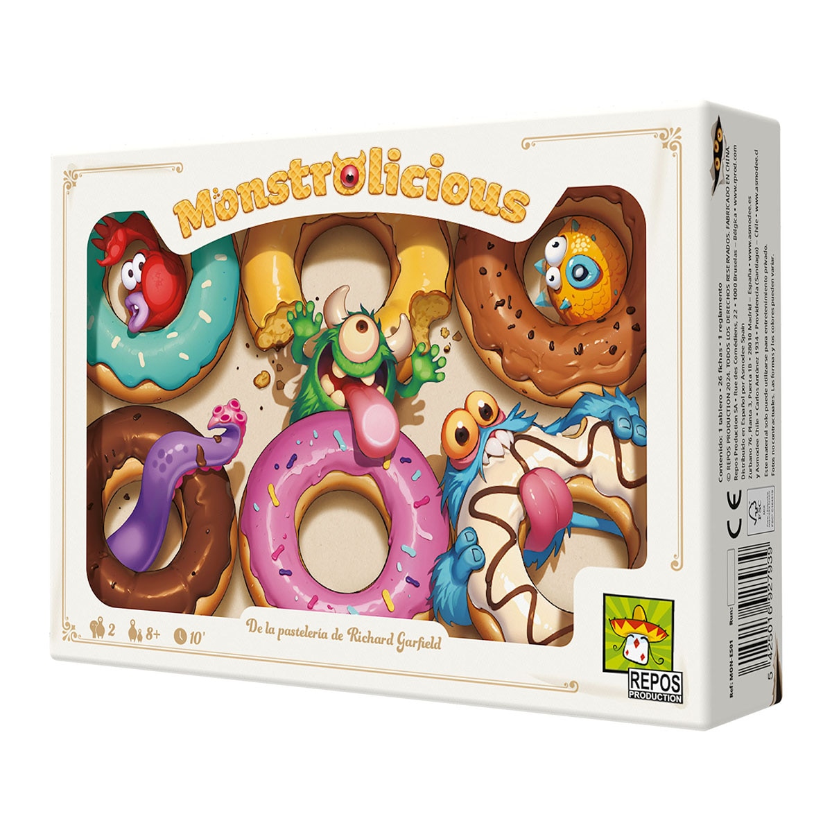 Imagen 0 de Juego de mesa Monstrolicious Repos Production