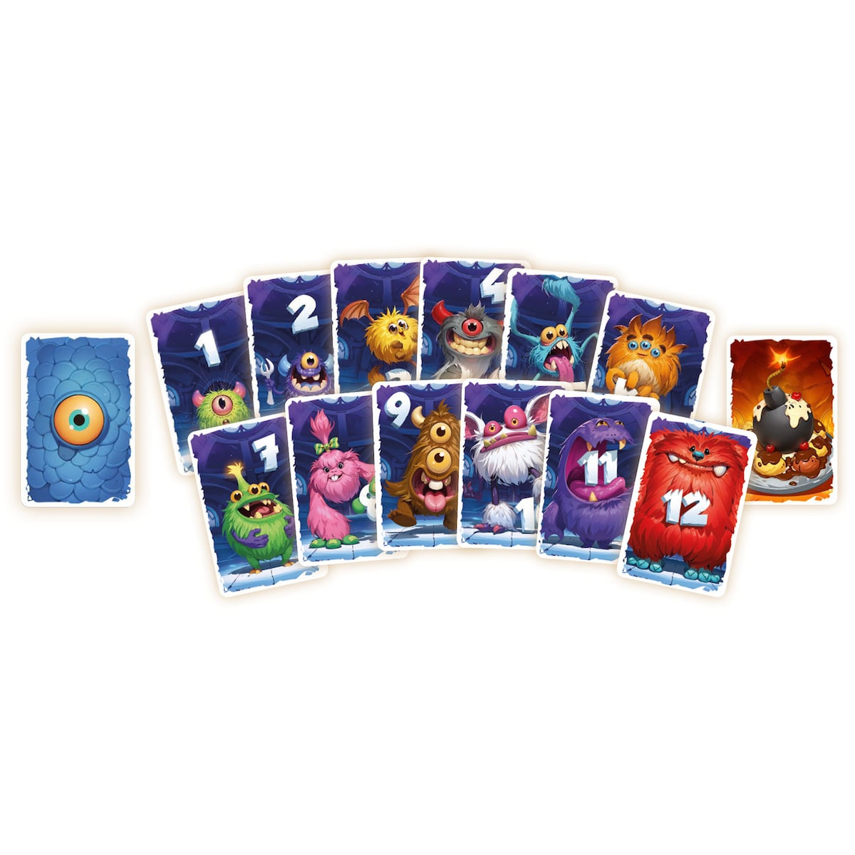 Juego de mesa Monstrolicious Repos Production 4