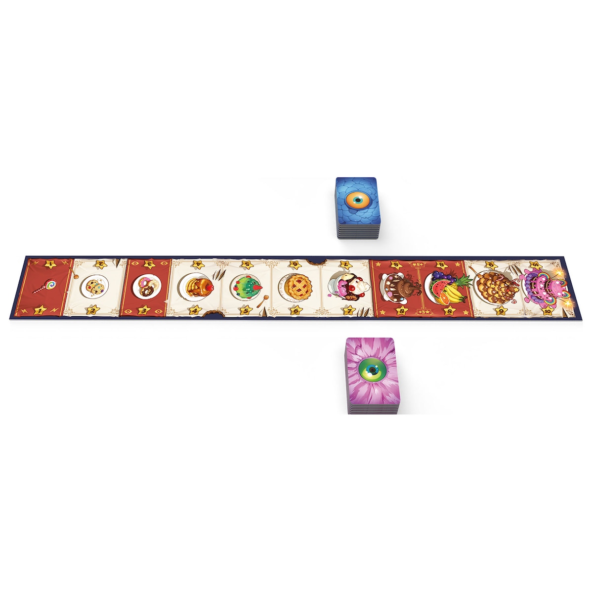 Juego de mesa Monstrolicious Repos Production 5