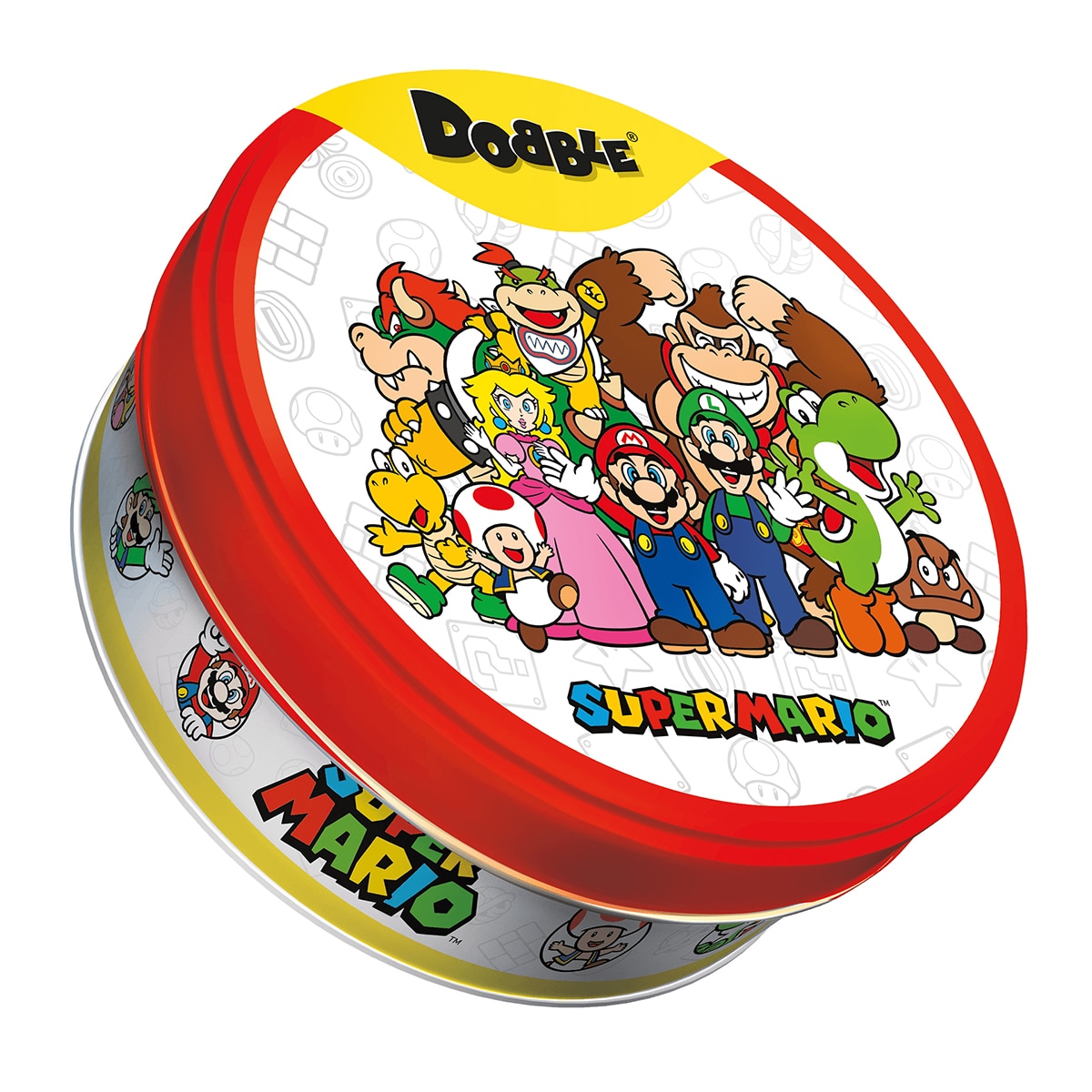 Juego de mesa Dobble Super Mario Eco Sleeve Zygomatic 2