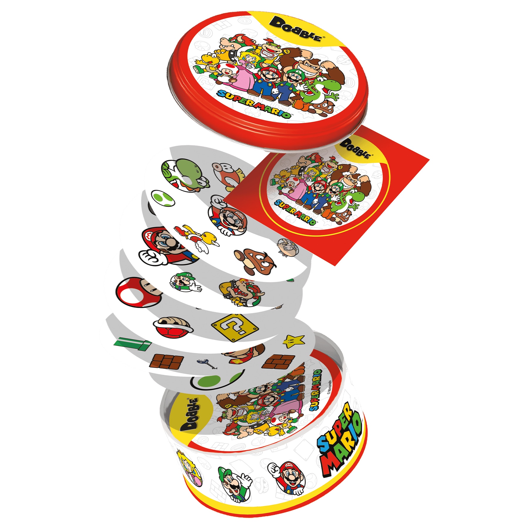 Juego de mesa Dobble Super Mario Eco Sleeve Zygomatic 3