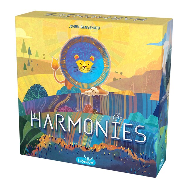 Imagen 0 de Juego de mesa Harmonies Libellud
