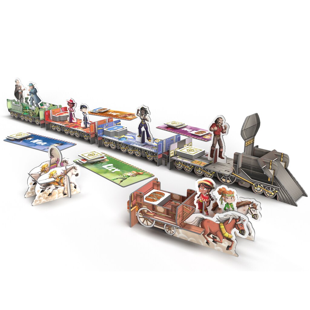 Juego de mesa Kids Express Ludonaute 3
