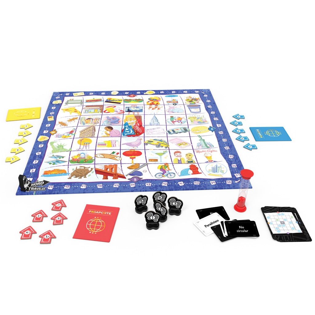 Juego de mesa Word Traveler Office Dog 2