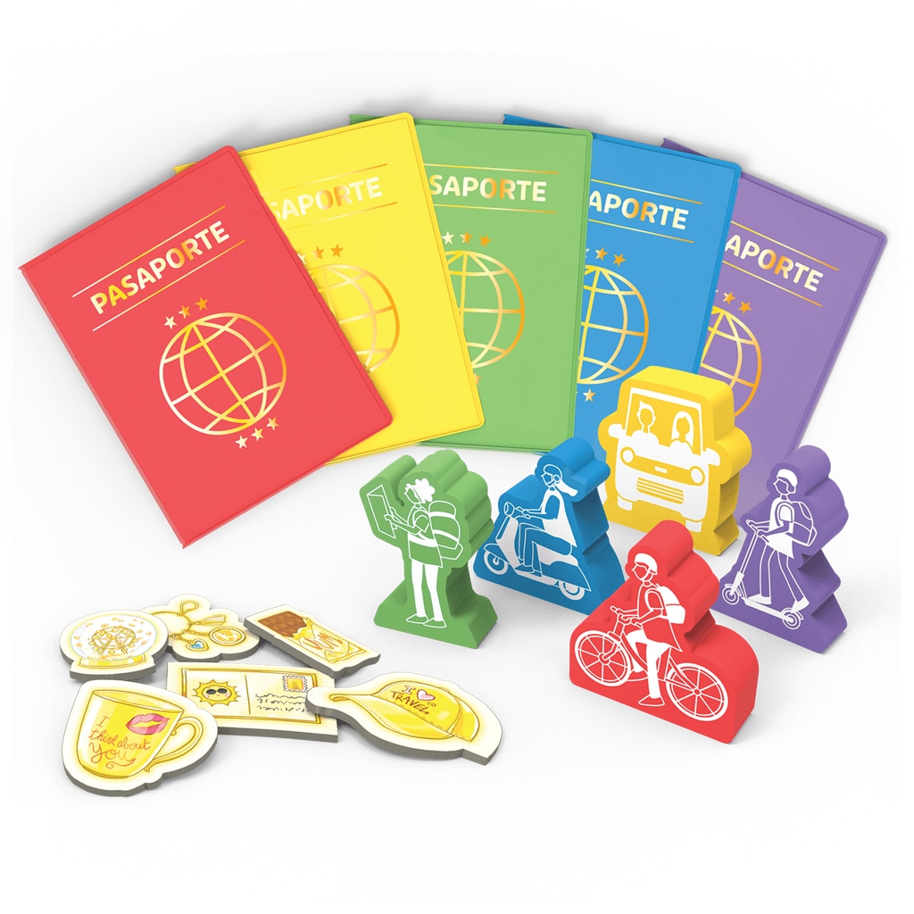 Juego de mesa Word Traveler Office Dog 3