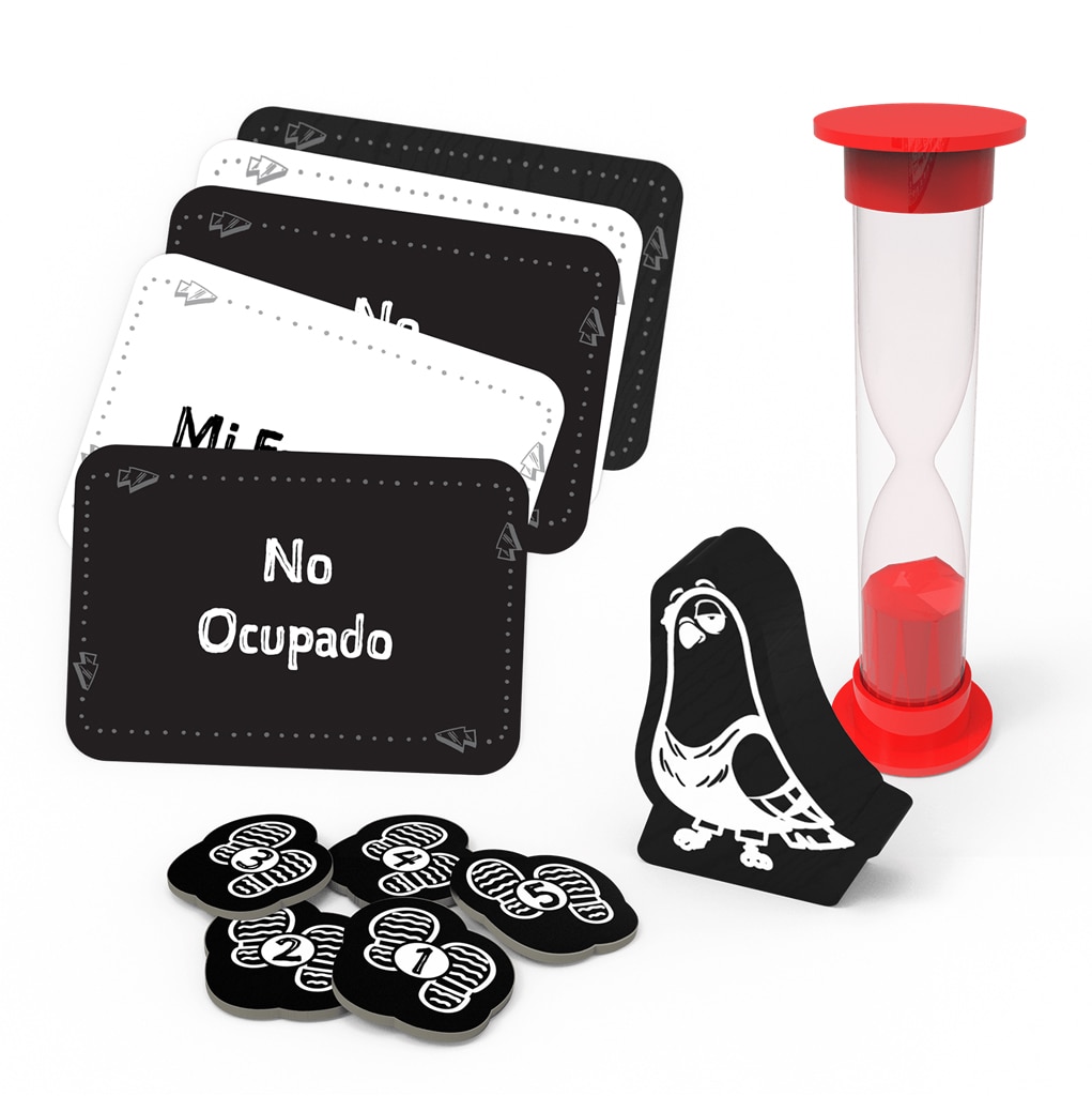 Juego de mesa Word Traveler Office Dog 4